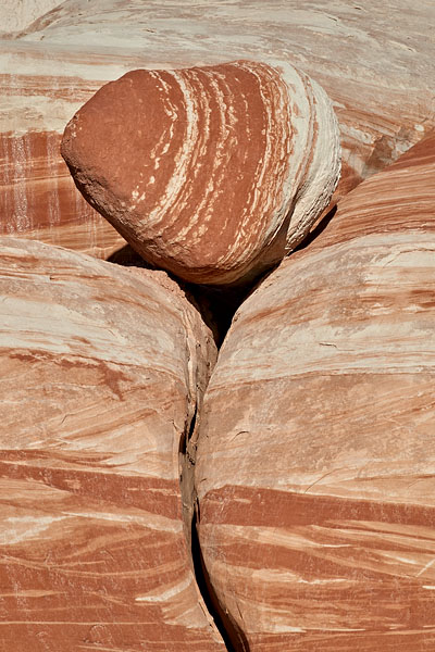 Striped Boulder