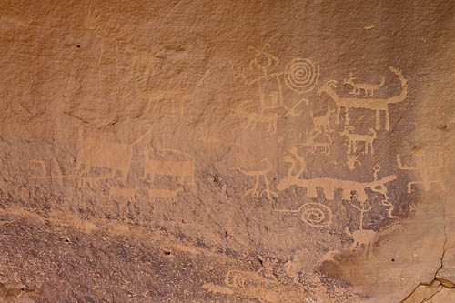 Chacoan Petroglyphs