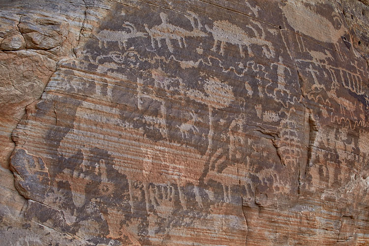 Kohta Circus Petroglyphs