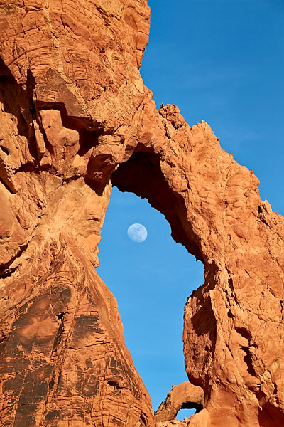 Moon Through El Portal Arch
