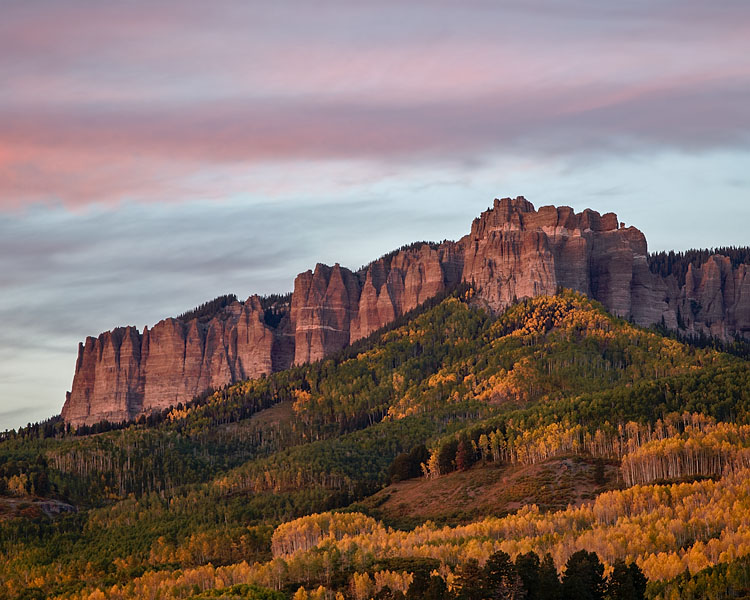 Owl Creek Pass Palisades