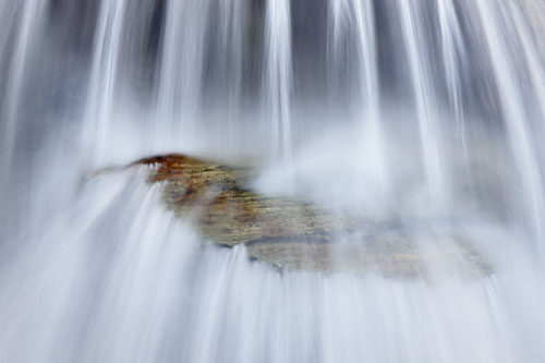 Baring Creek Cascade Detail