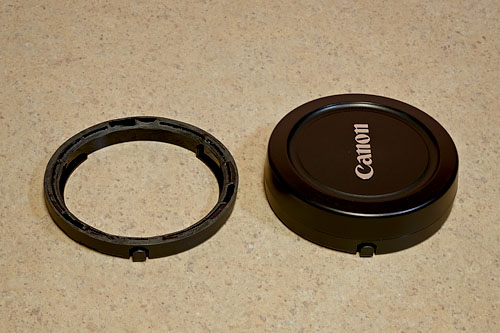 Figure 2: Canon TS-E 17 Lens Caps