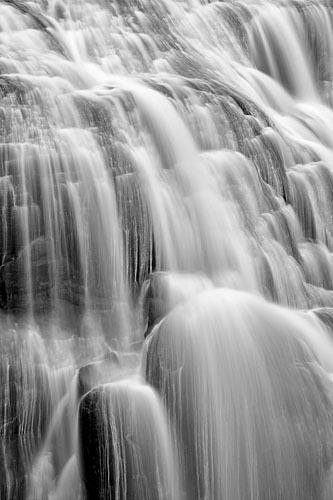 Gibbon Falls Detail