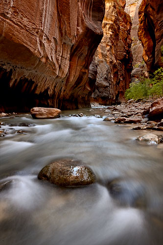 Cascade In The Narrows
