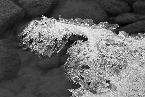 Ice On The River Chama