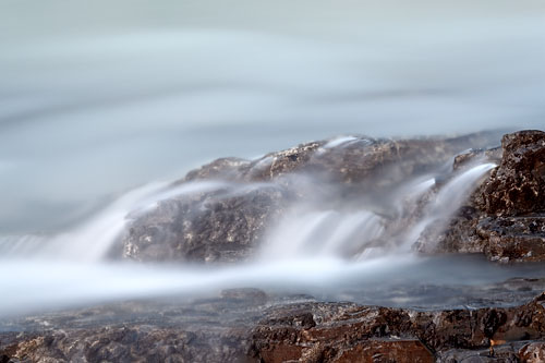 Kicking Horse River Cascade