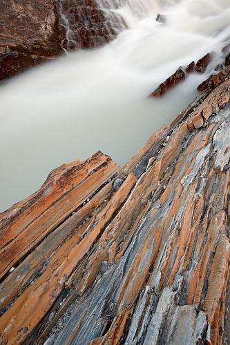 Kicking Horse River Cascade