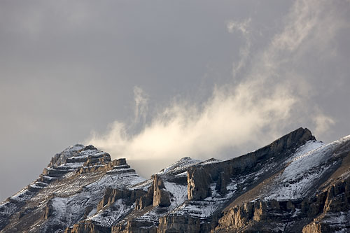 Cloud Over Mountain