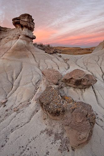 Badlands Sunrise
