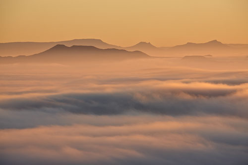 Above the Clouds