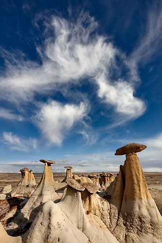 Yellow Hoodoos