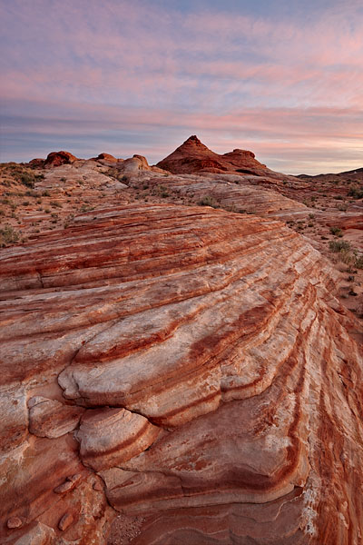 Red And White Sunrise