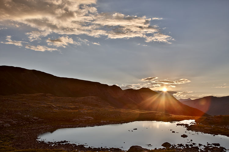 Alpine Sunset