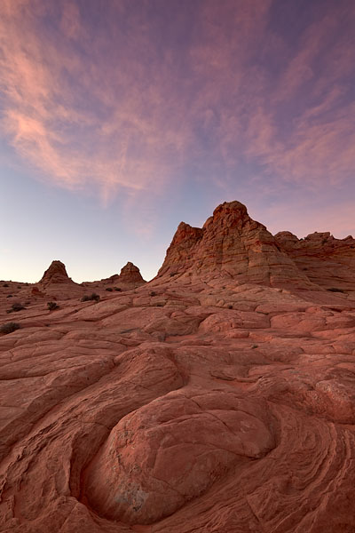 Swirl At Dawn
