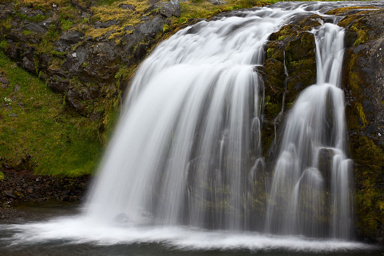 Waterfall On The Fossá