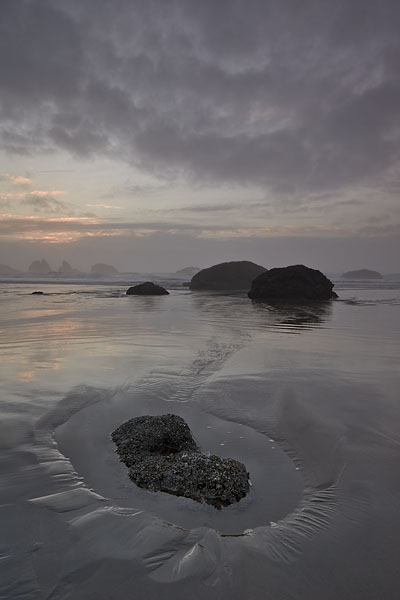 Rocks at Sunset