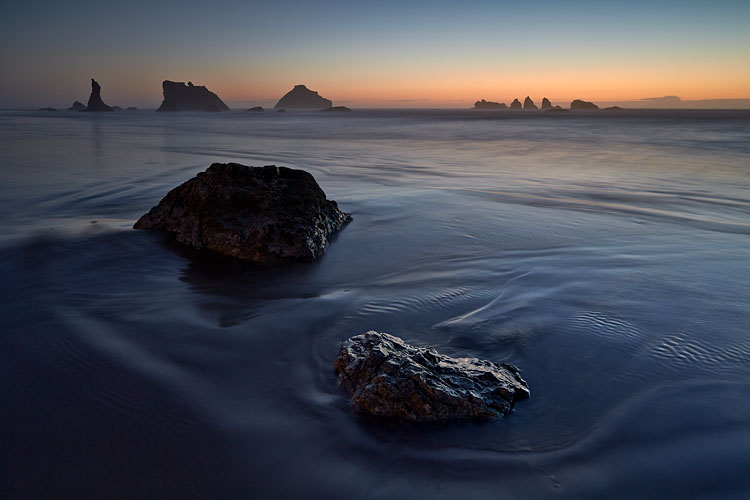 Rocks After Sunset