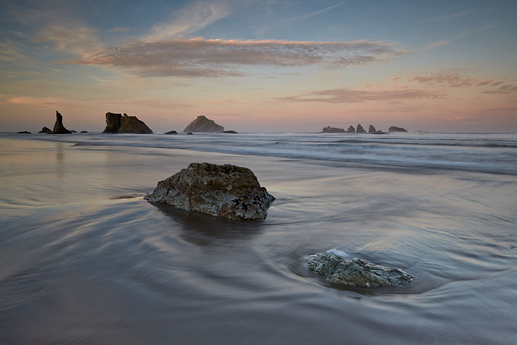 Rocks After Sunrise