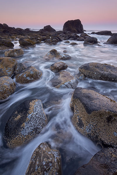 Rocks At Dawn