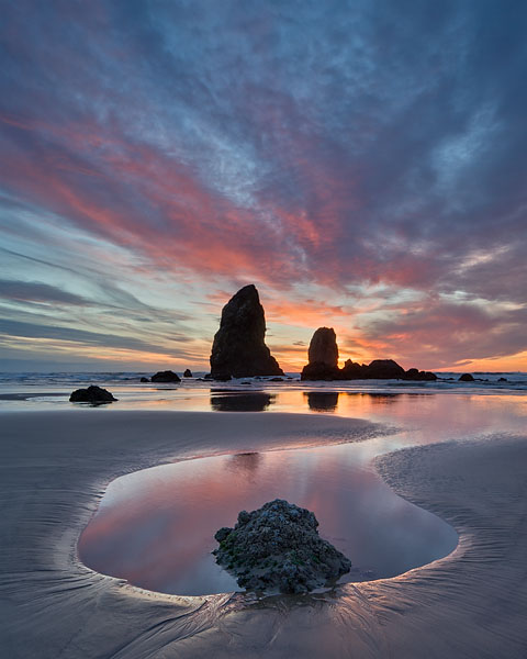 Sea Stack Sunset