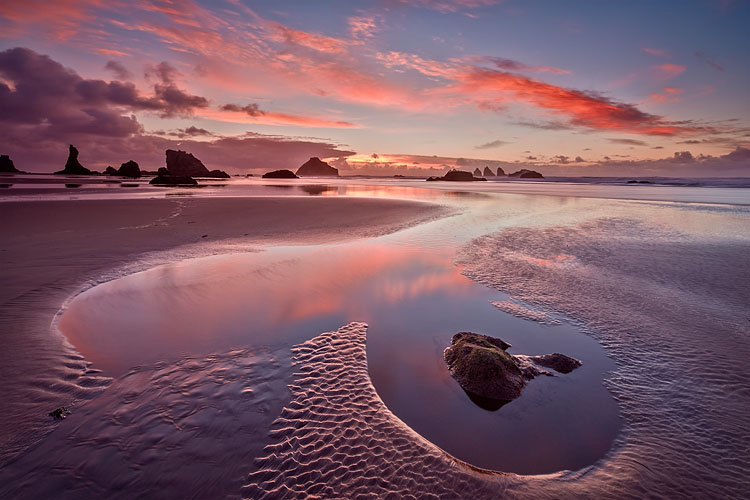 Vibrant Sunset