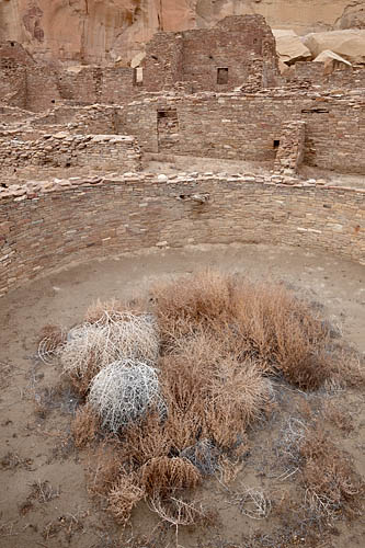 Kiva At Pueblo Bonito