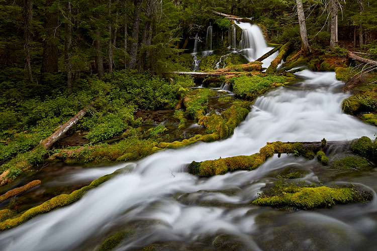 Big Spring Creek Falls